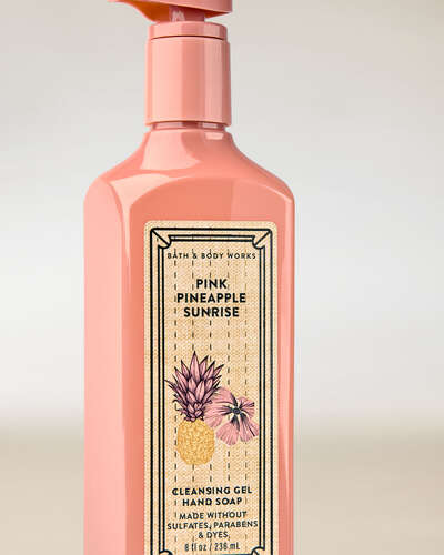 Pink Pineapple Sunrise Cleansing Gel Hand Soap