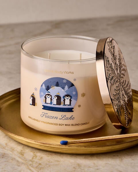 Frozen Lake 3-Wick Candle