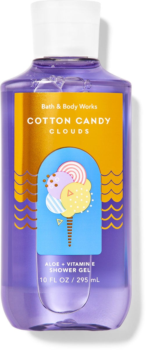 Cotton Candy Clouds Shower Gel