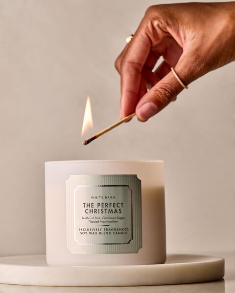 The Perfect Christmas 3-Wick Candle