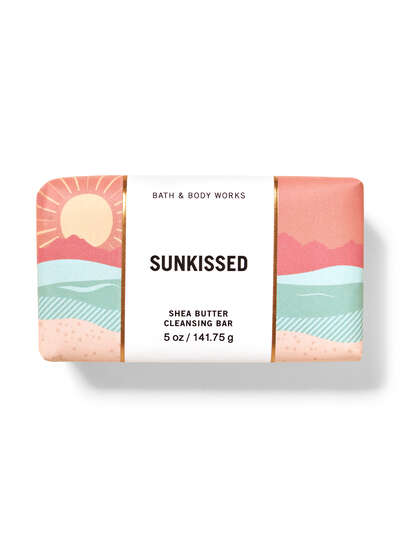 Sunkissed Shea Butter Cleansing Bar