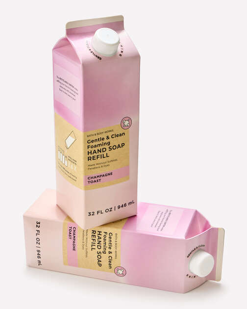 Champagne Toast Gentle & Clean Foaming Refill