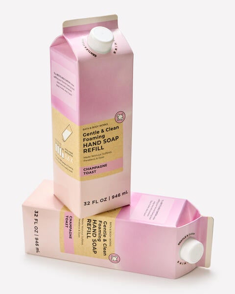 Champagne Toast Gentle & Clean Foaming Refill