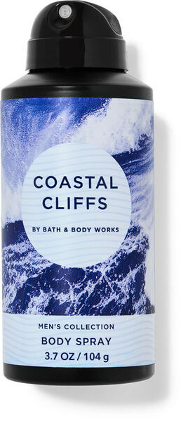 Coastal Cliffs Body Spray