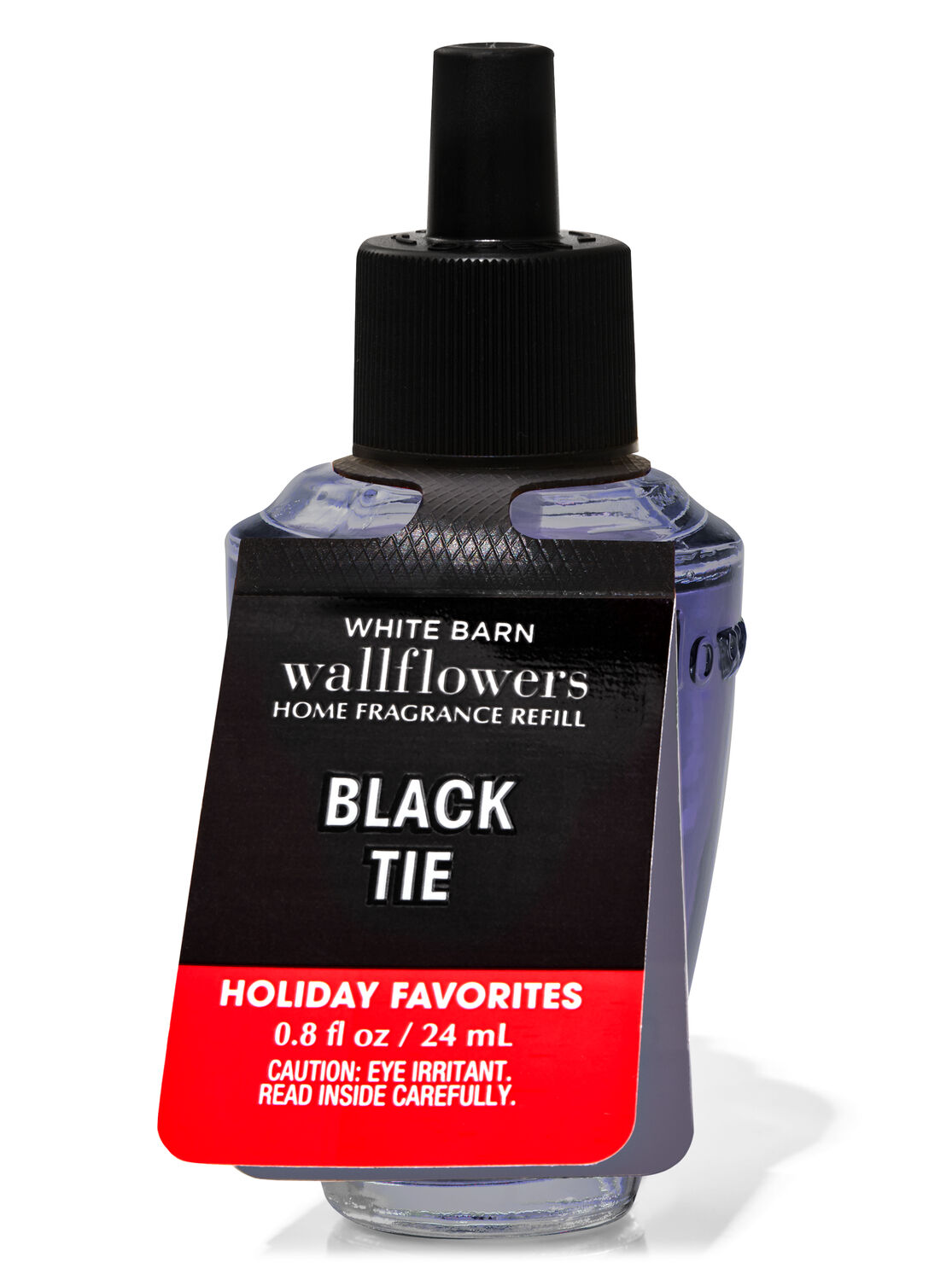 Bath & Body Works BLACK TIE Wallflowers Home Fragrance Refills x4 4 