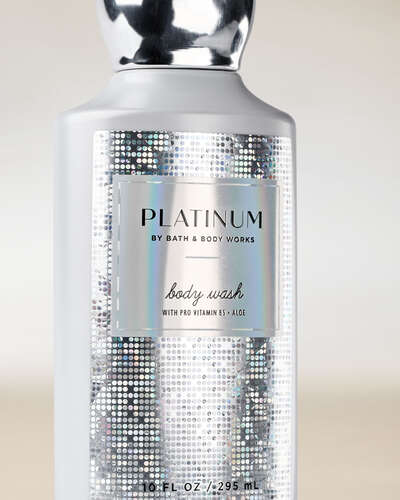 Platinum Body Wash