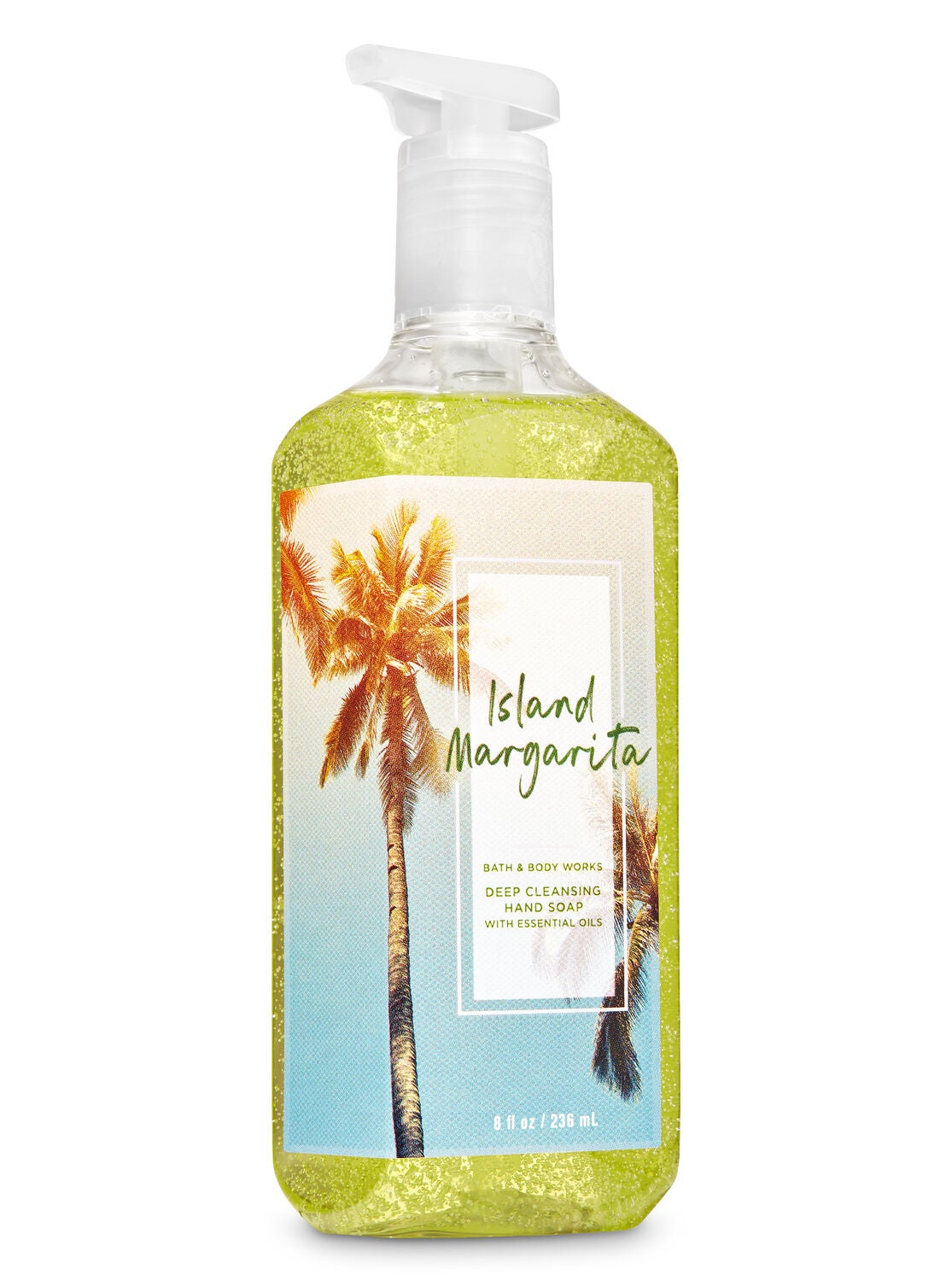 Island Margarita Deep Cleansing Hand Soap - Bath And Body Works