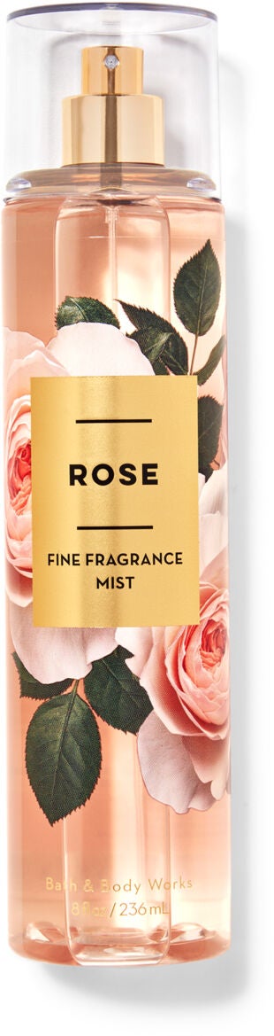 rose spray bath and body works
