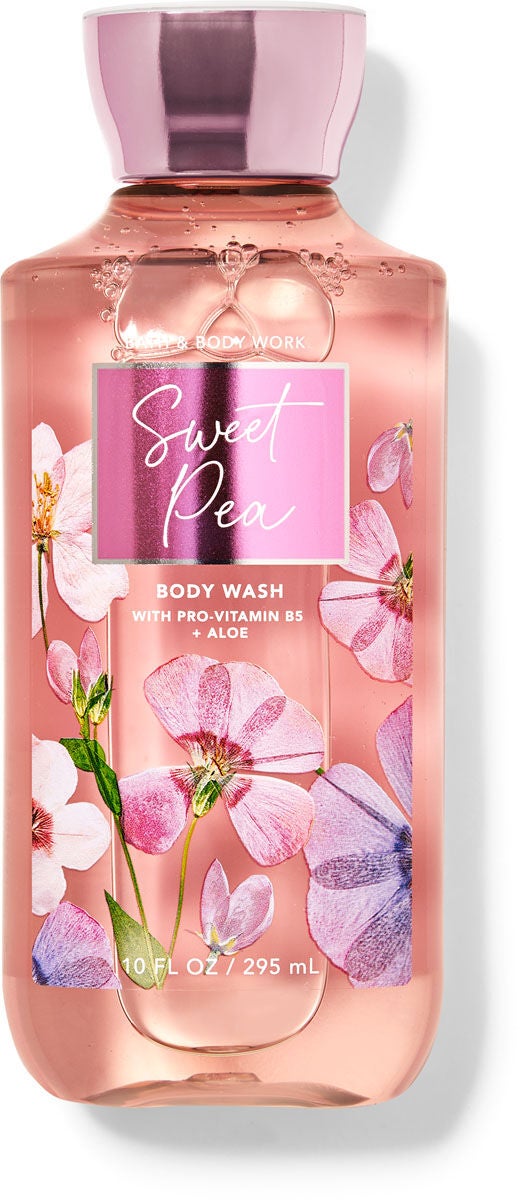 Sweet pea fragrance on sale bath body works