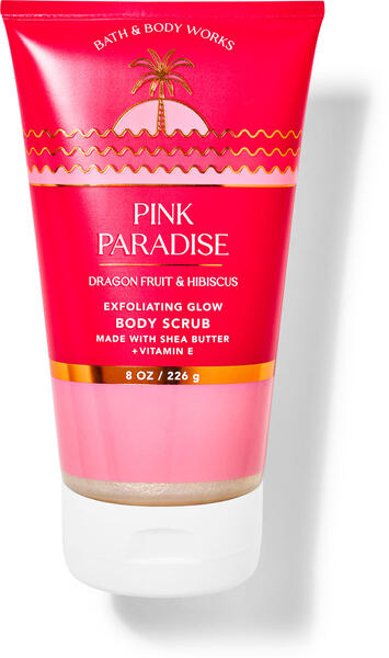Pink Paradise Exfoliating Glow Body Scrub