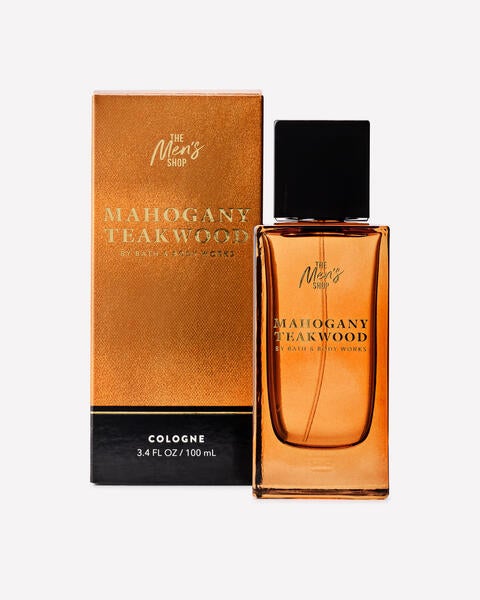 Mahogany Teakwood Cologne