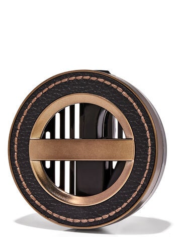 Leather Stitched Car Fragrance Holder  | Bath & Body Works