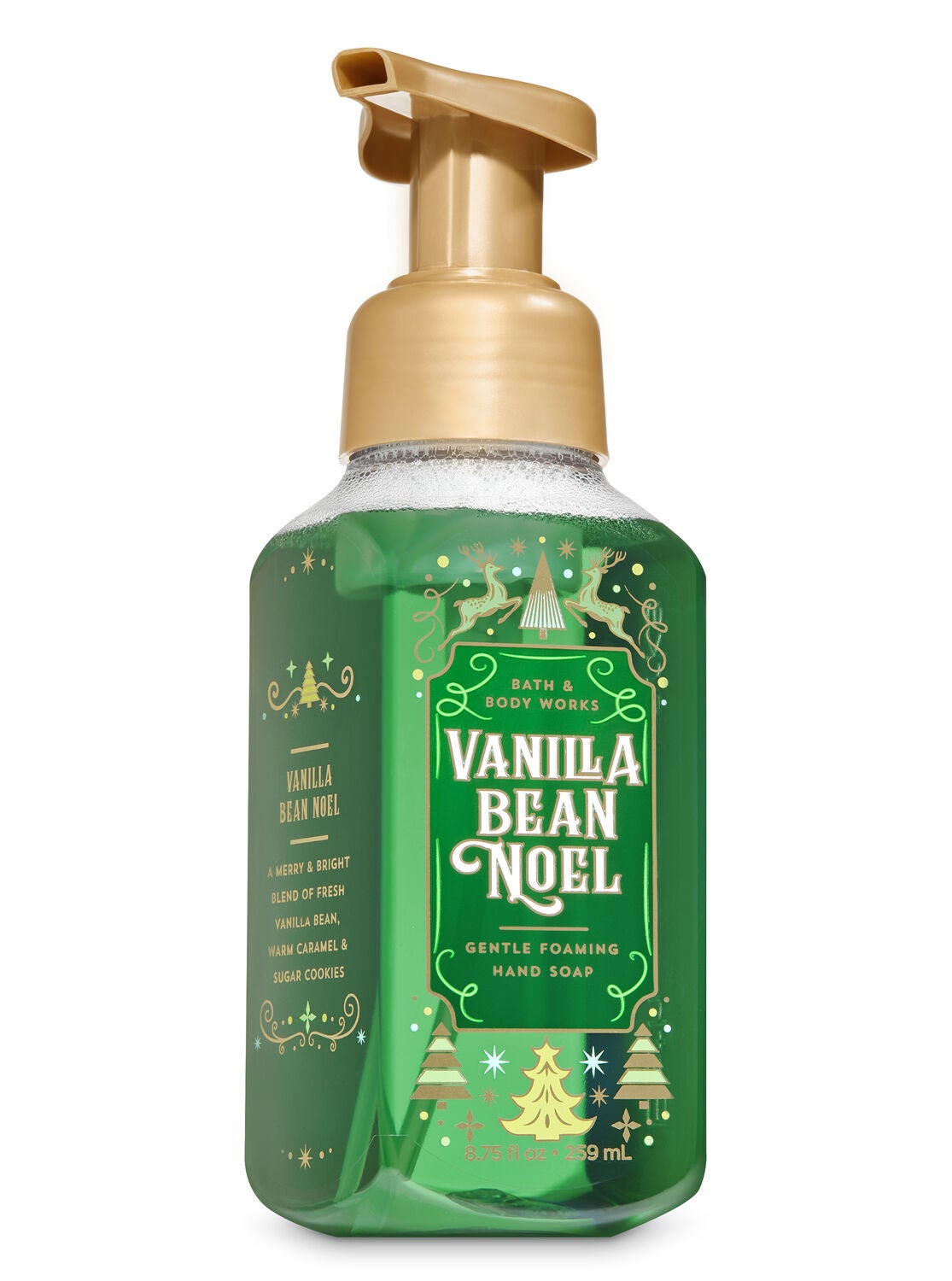 Vanilla Bean Noel Gentle Foaming Hand Soap - Bath And Body Works