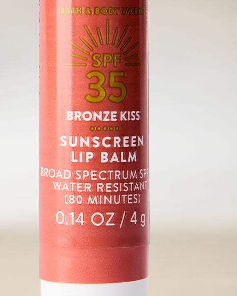 Bronze Kiss Sunscreen Lip Balm