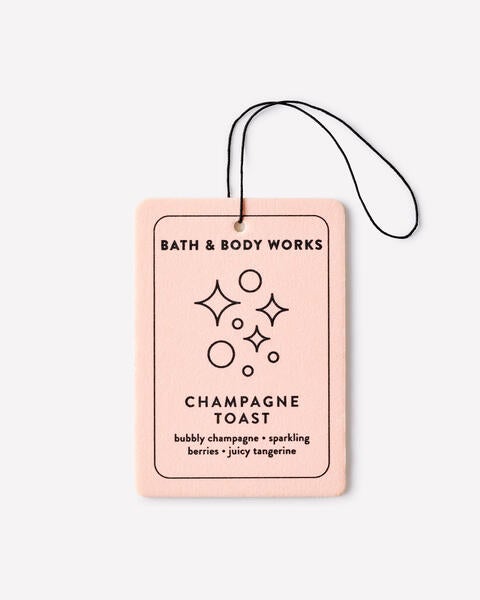 Champagne Toast Hanging Fragrance Diffuser