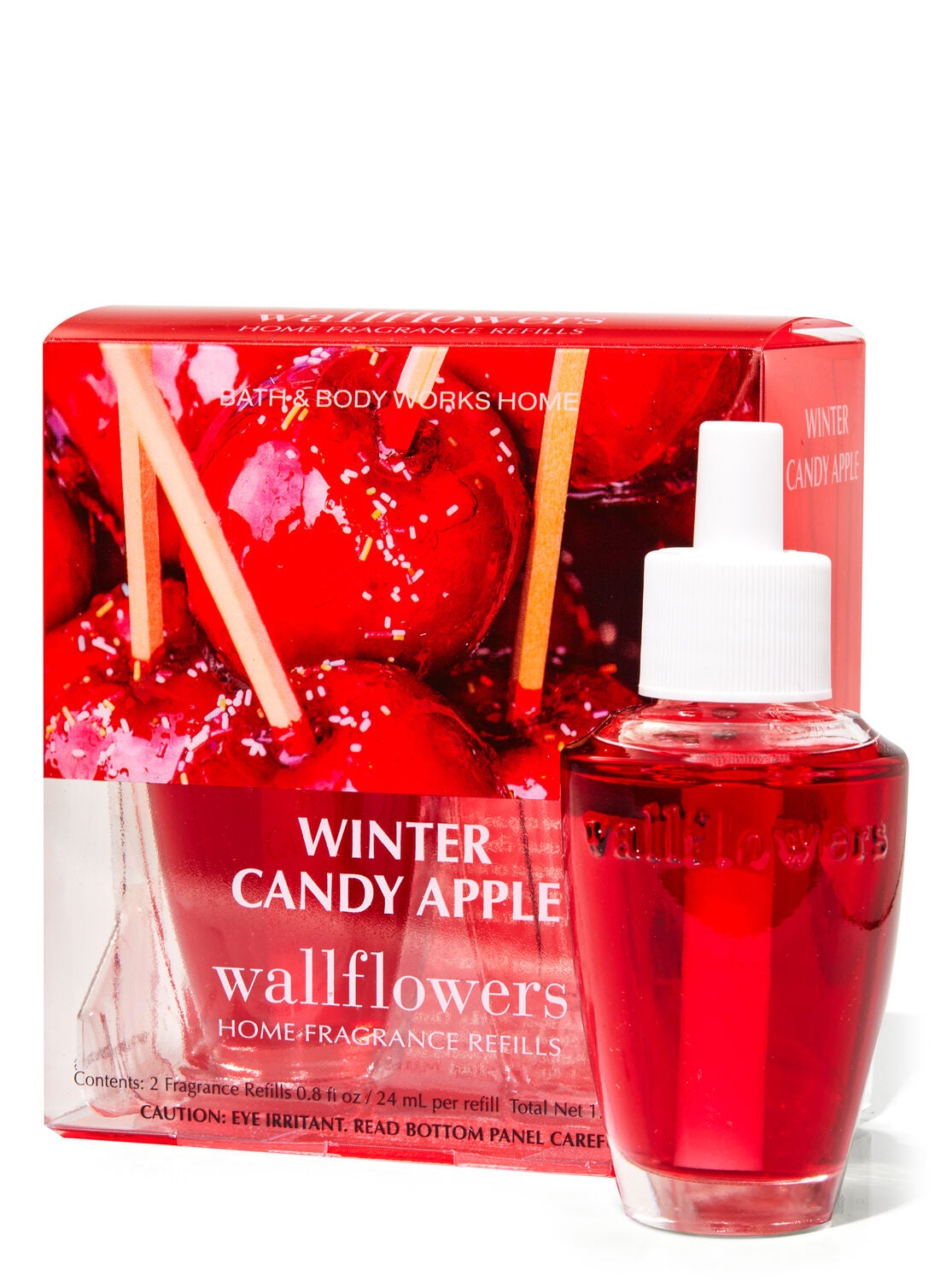 Winter Candy Apple Wallflowers Refills 2 Pack Bath Body Works