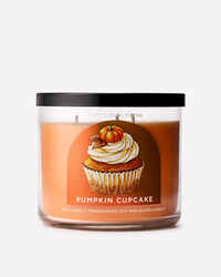 Pumpkin Cupcake 3-Wick Candle