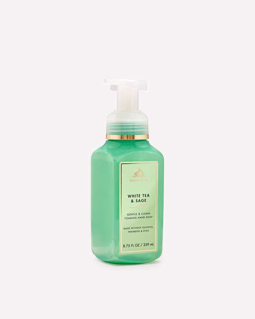 White Tea & Sage Gentle & Clean Foaming Hand Soap