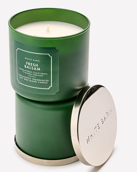 Fresh Balsam 3-Wick Candle