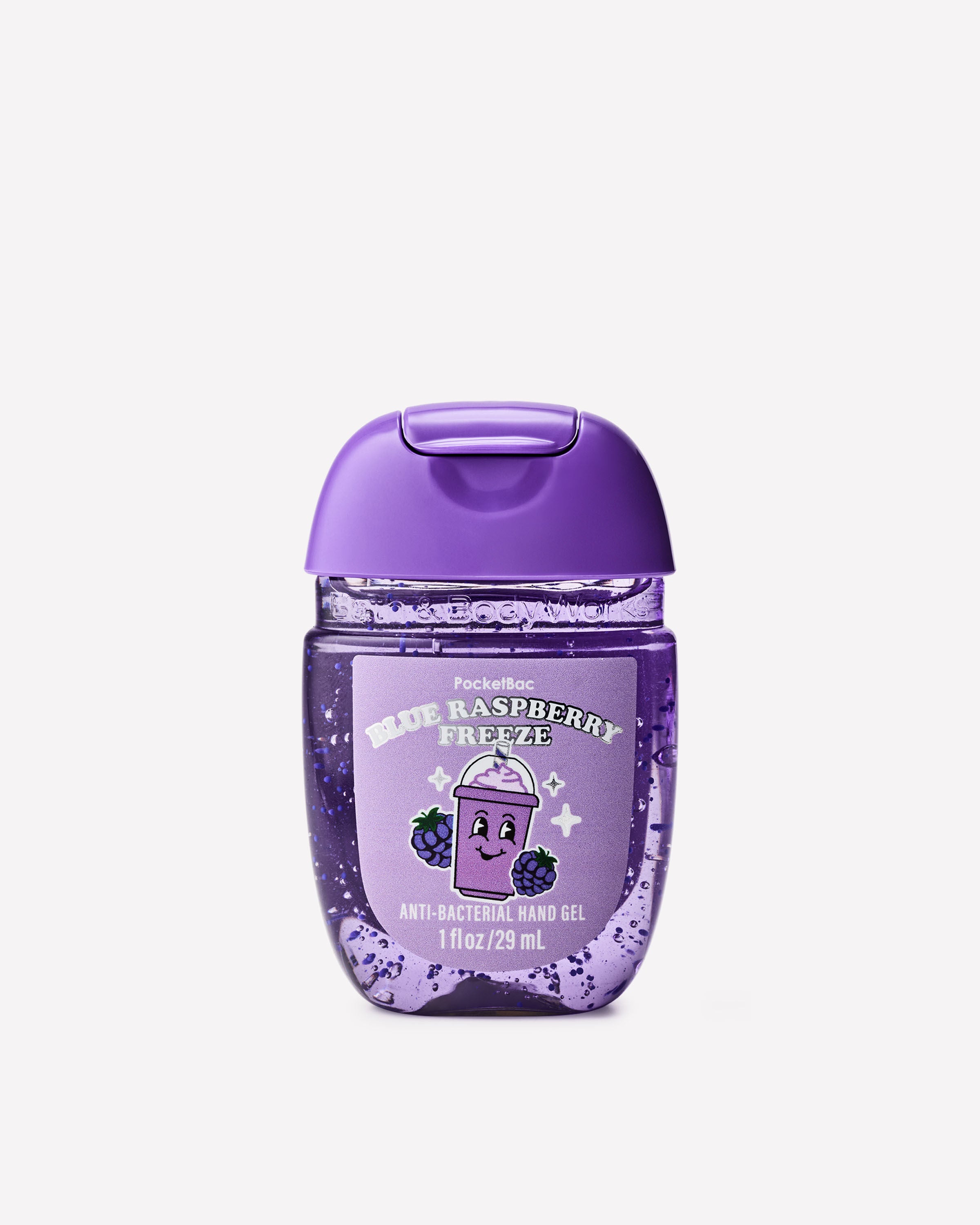 ガルバニックボディスパ Blue Raspberry Freeze PocketBac Hand Sanitizer | Bath & Body Works