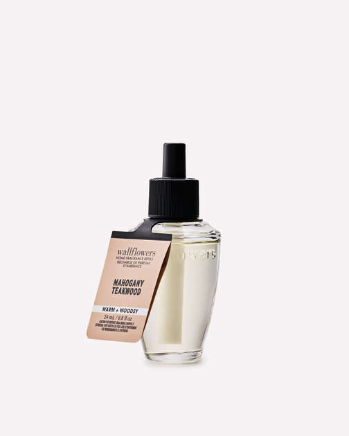 Mahogany Teakwood Wallflowers Fragrance Refill