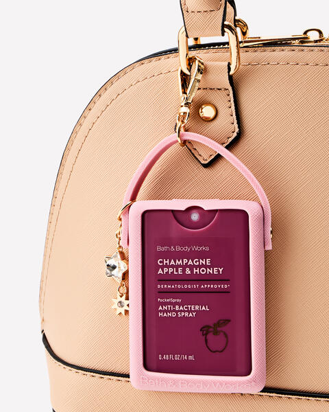 Pink PocketSpray Holder