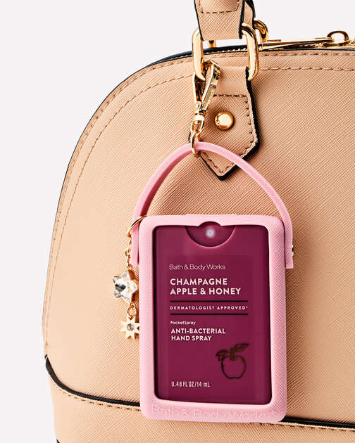 Pink PocketSpray Holder