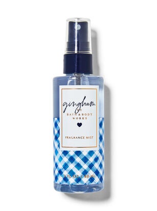 Gingham Travel Size Fine Fragrance Mist