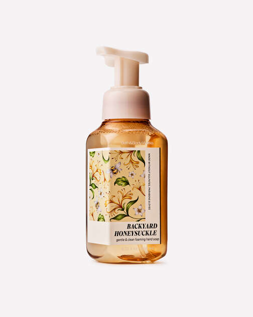 Backyard Honeysuckle Gentle & Clean Foaming Hand Soap