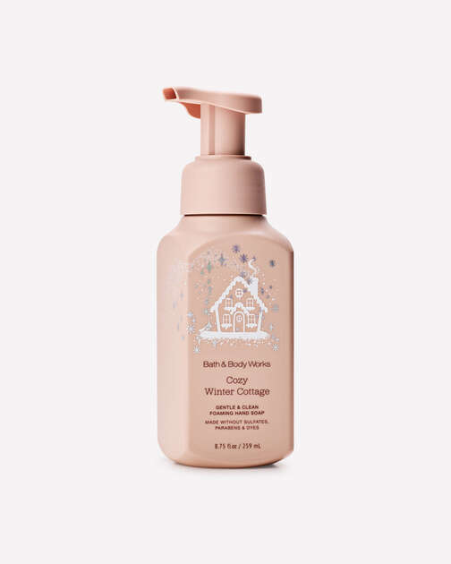 Cozy Winter Cottage Gentle & Clean Foaming Hand Soap