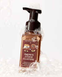 S'mores Cookie Clusters Gentle & Clean Foaming Hand Soap