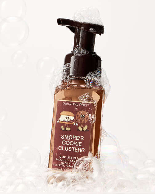 S'mores Cookie Clusters Gentle & Clean Foaming Hand Soap