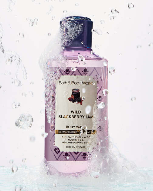 Wild Blackberry Jam Body Wash
