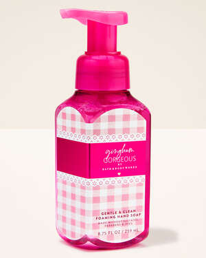 Gingham Gorgeous Gentle & Clean Foaming Hand Soap