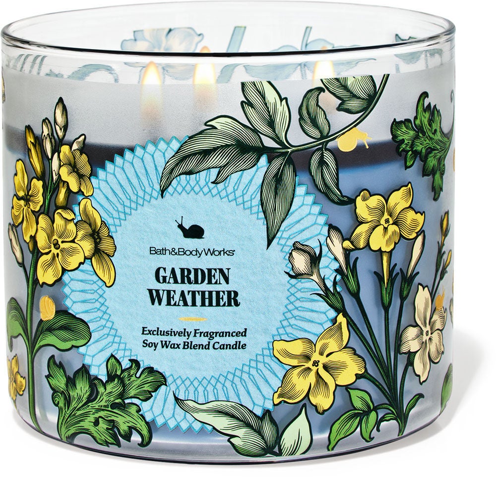 3-Wick Scented Candles - Bath & Body Works