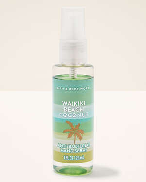 Waikiki Beach Coconut Hand Sanitizer Spray