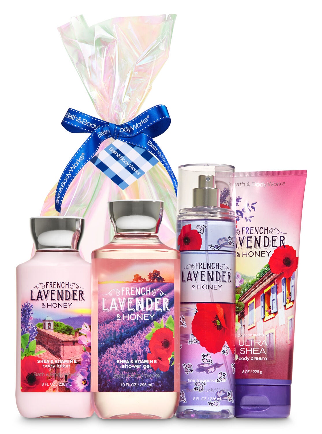 French Lavender Honey Gift Set Bath Body Works