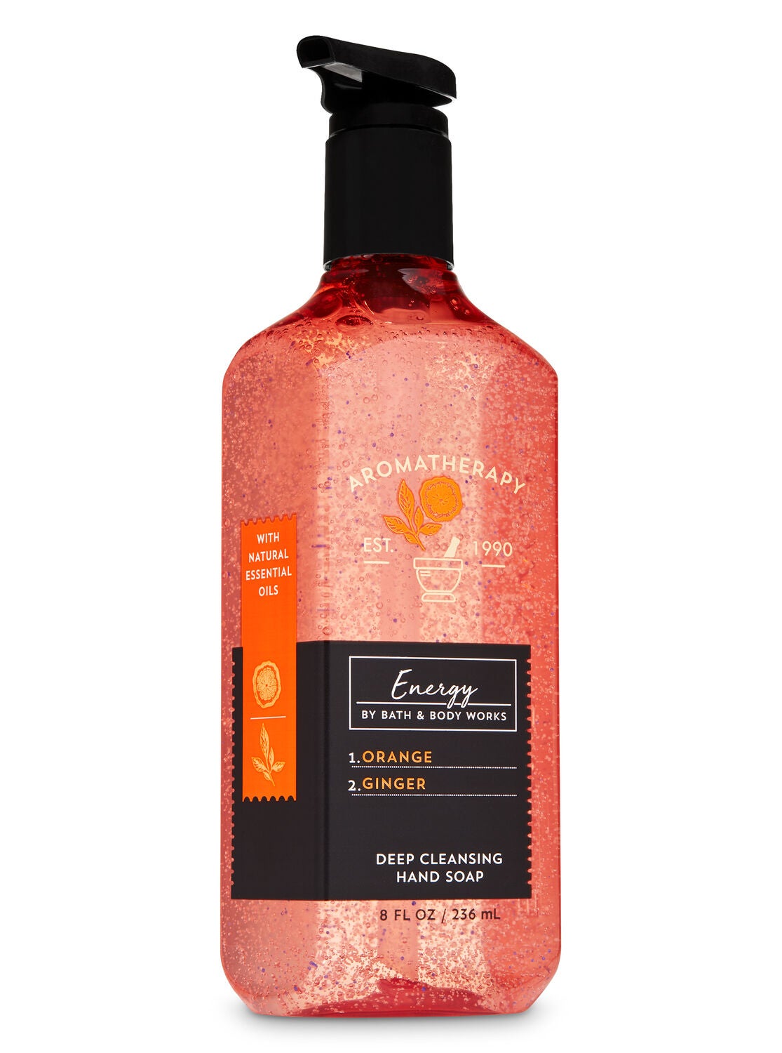 Aromatherapy Orange Ginger Deep Cleansing Hand Soap - Bath And Body Works