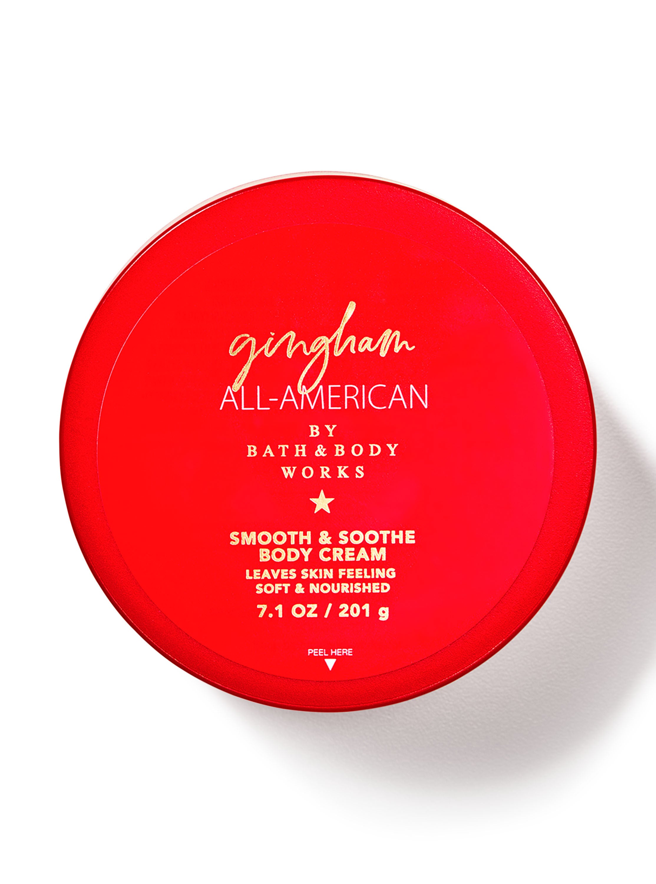 Gingham All-American Smooth & Soothe Body Cream