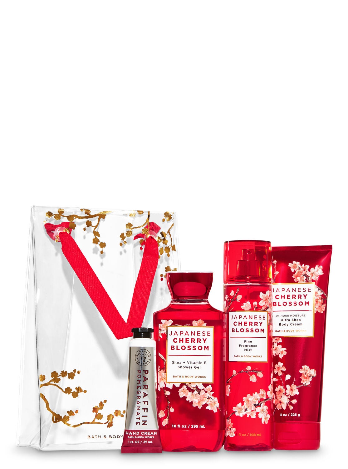 Japanese Cherry Blossom Gift Set - Bath And Body Works