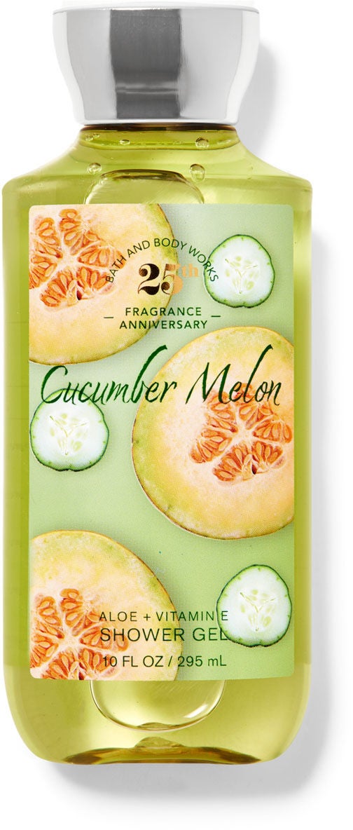 Cucumber Melon Shower Gel
