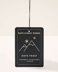 Onyx Ice Hanging Fragrance Diffuser