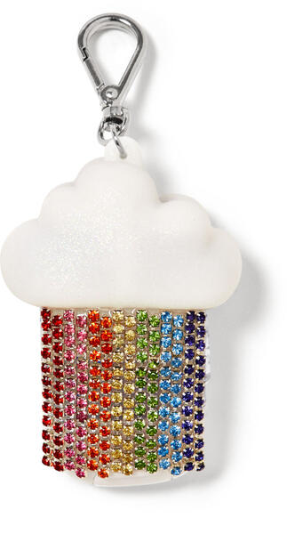 Bling Rainbow Cloud PocketBac Holder
