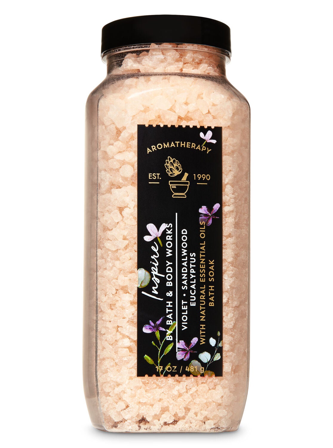 Aromatherapy Violet Sandalwood Eucalyptus Bath Soak - Bath And Body Works