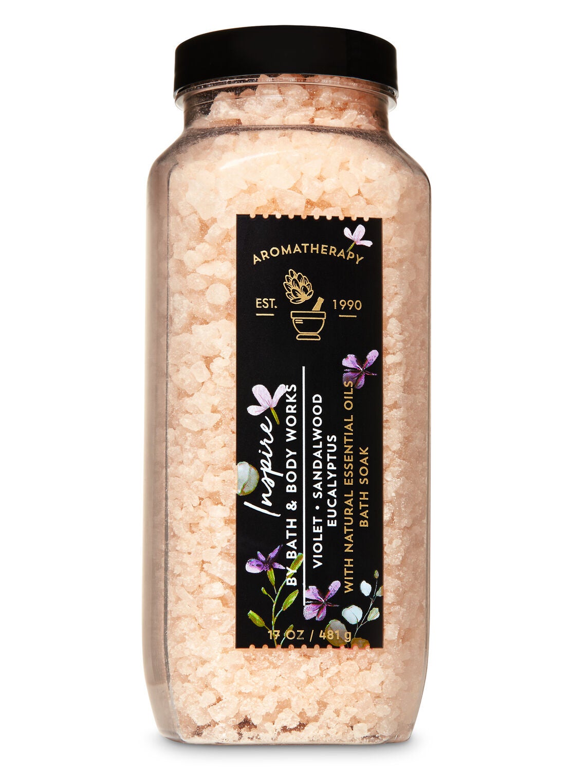 Aromatherapy Violet Sandalwood Eucalyptus Bath Soak - Bath And Body Works