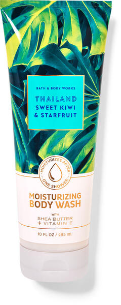 Thailand Sweet Kiwi &amp; Starfruit Moisturizing Body Wash