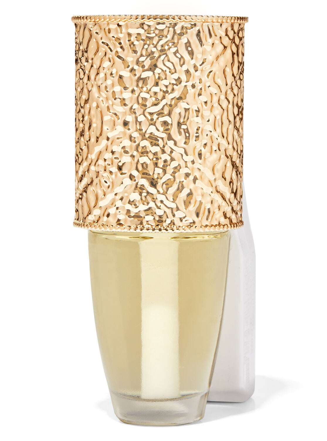 Hammered Metallic Wallflowers Fragrance Plug