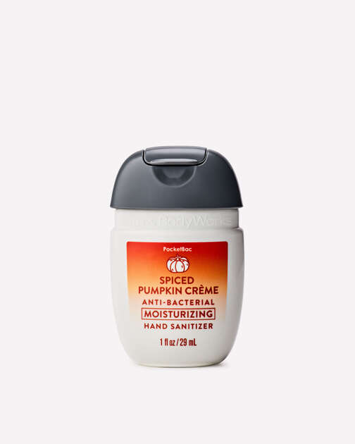 Spiced Pumpkin Crème Moisturizing PocketBac Hand Sanitizer