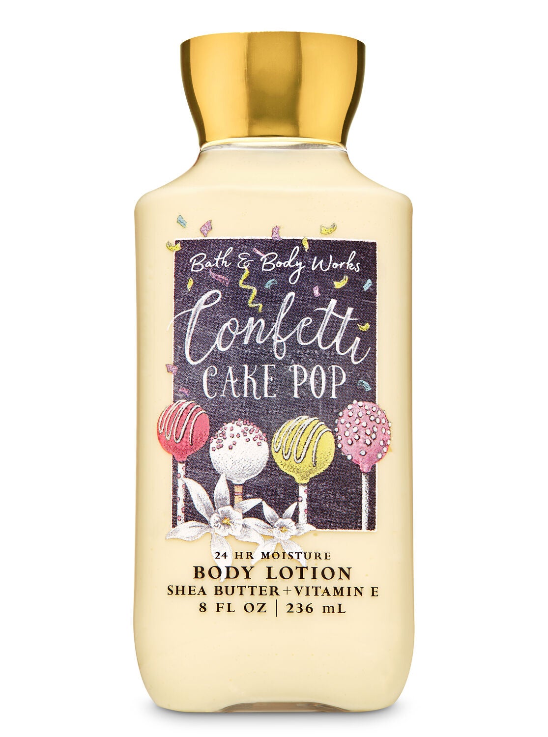 Confetti Cake Pop Super Smooth Body Lotion - Bath And Body Works