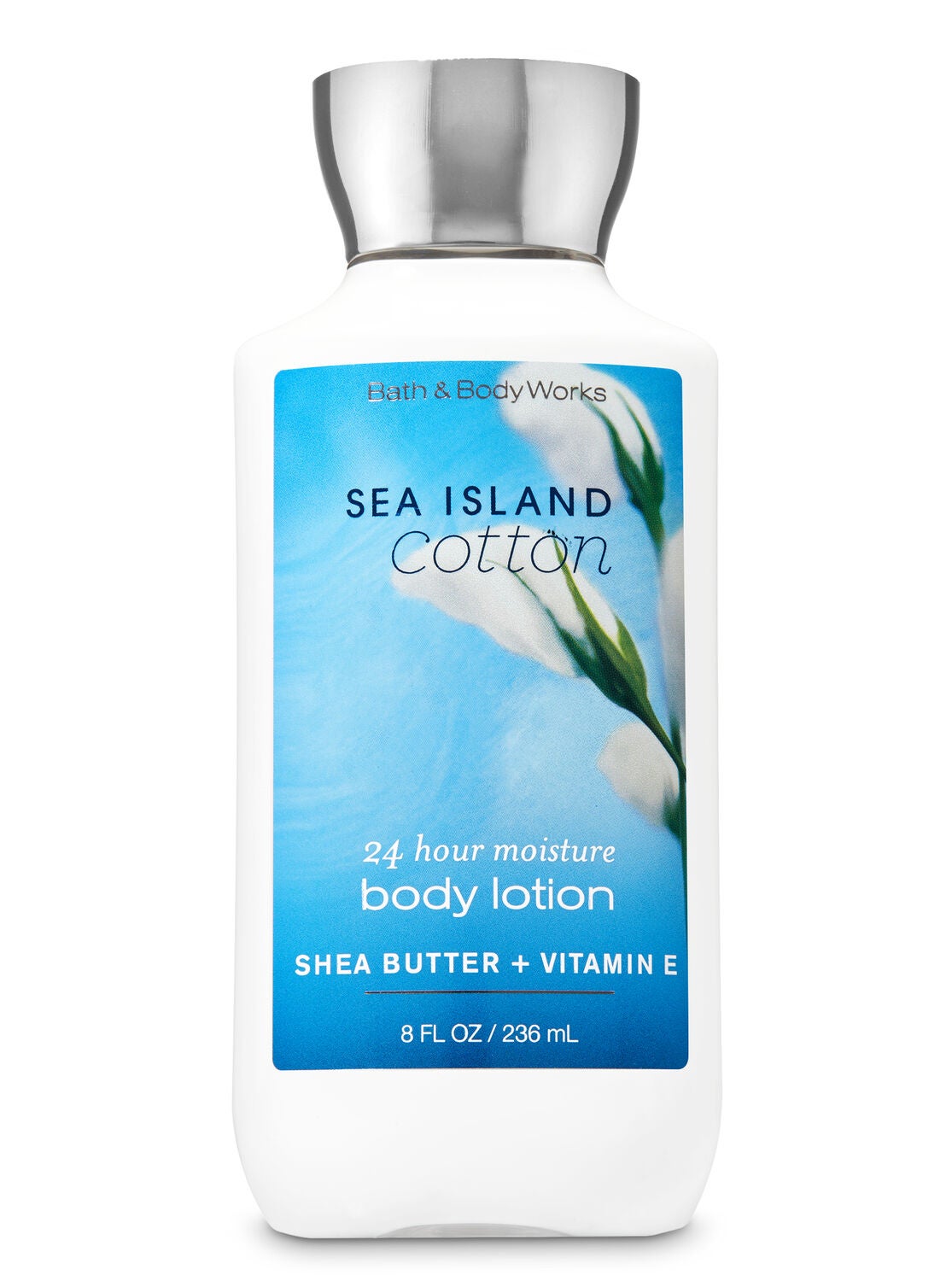 Signature Collection Sea Island Cotton Super Smooth Body Lotion - Bath And Body Works